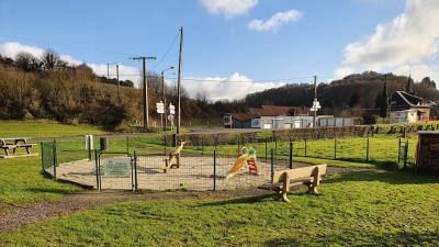 Aire de jeux pour enfants