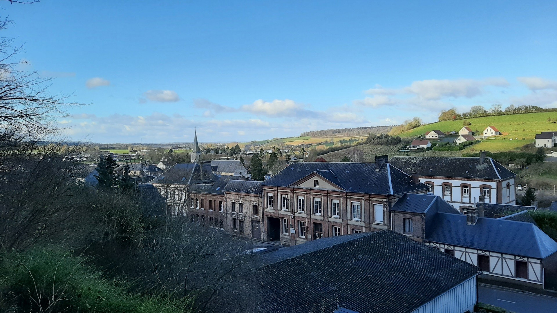 Vue sur Gaillefontaine