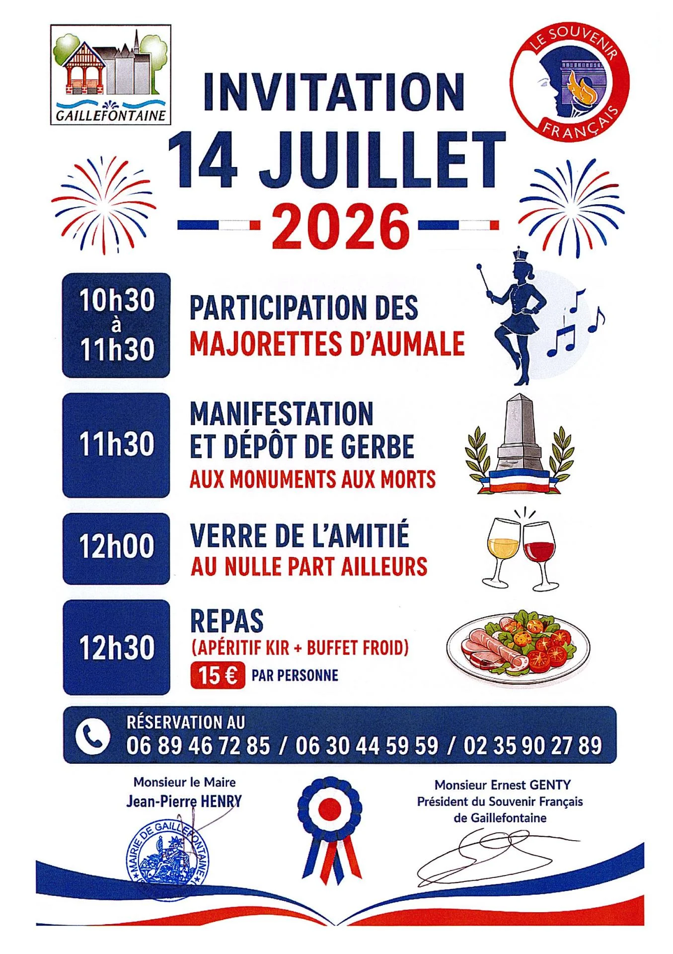 14 juillet 2