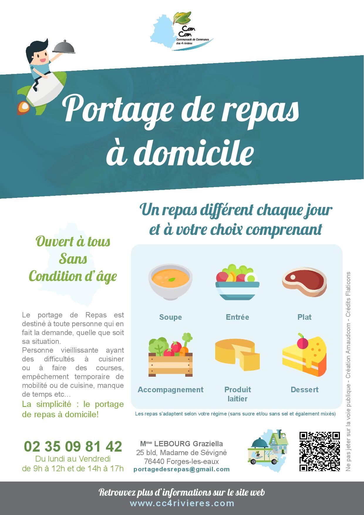 Affiche portage des repas page 001