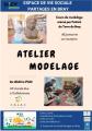 Atelier modelage