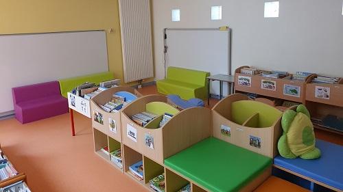 Bibliotheque maternelle