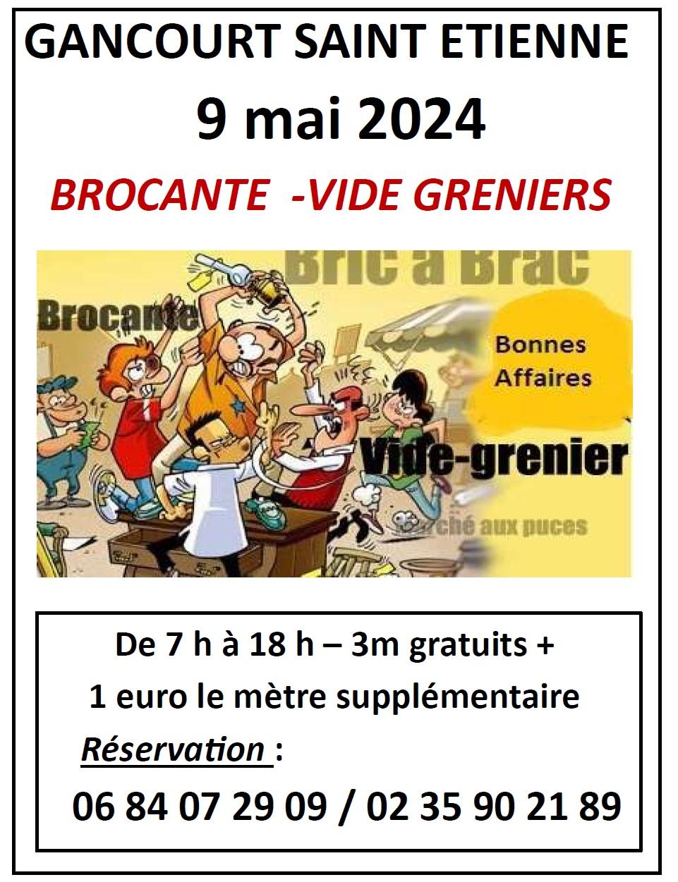 Brocante vide grenier