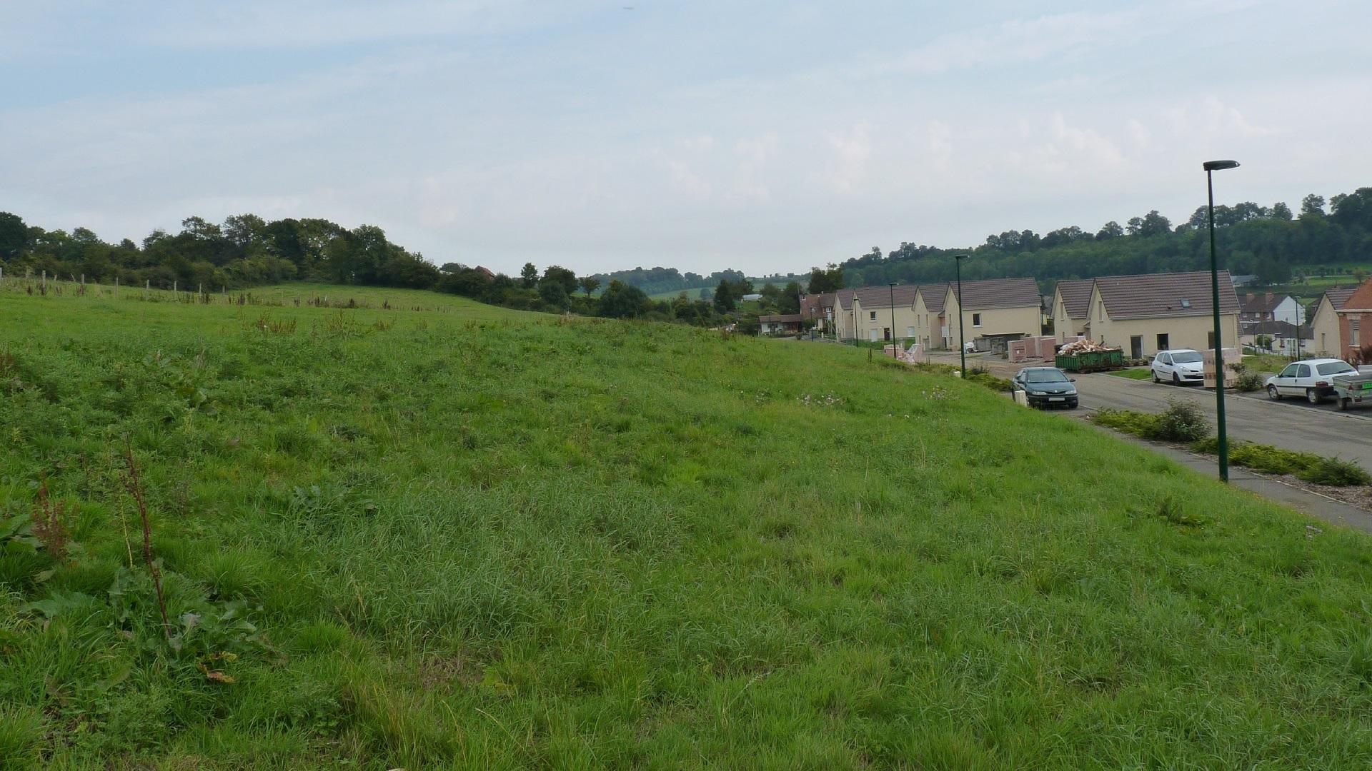 Parcelles en bordure de campagne