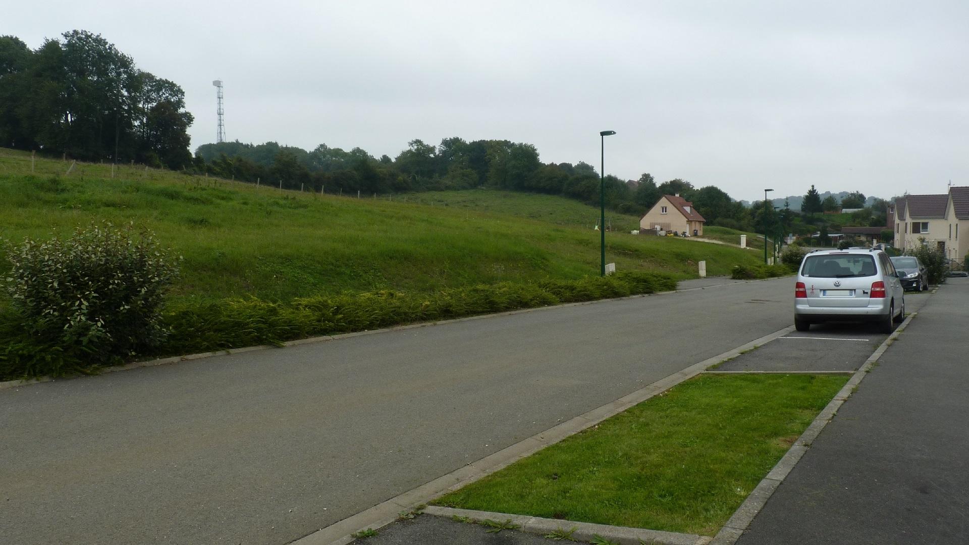 Parcelles en bordure de campagne