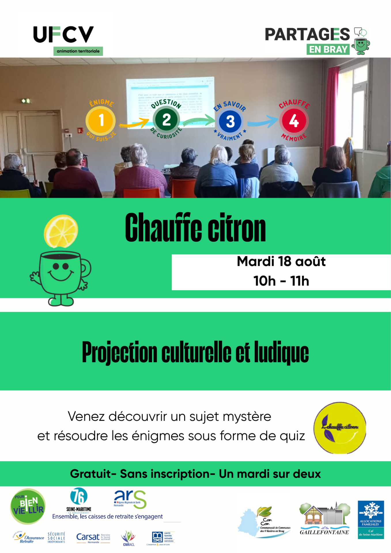 Chauffe citron aout