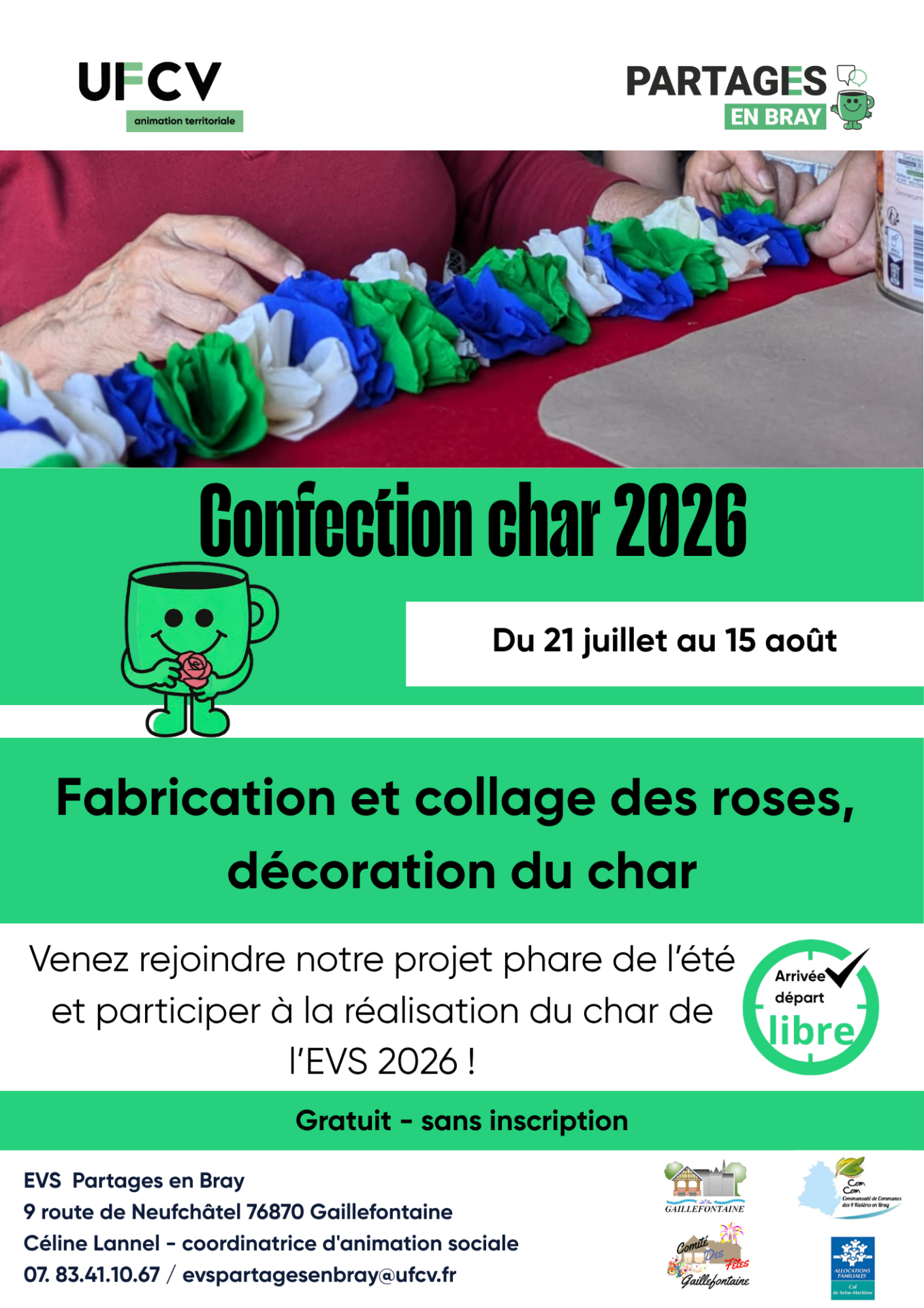 Confection d un char