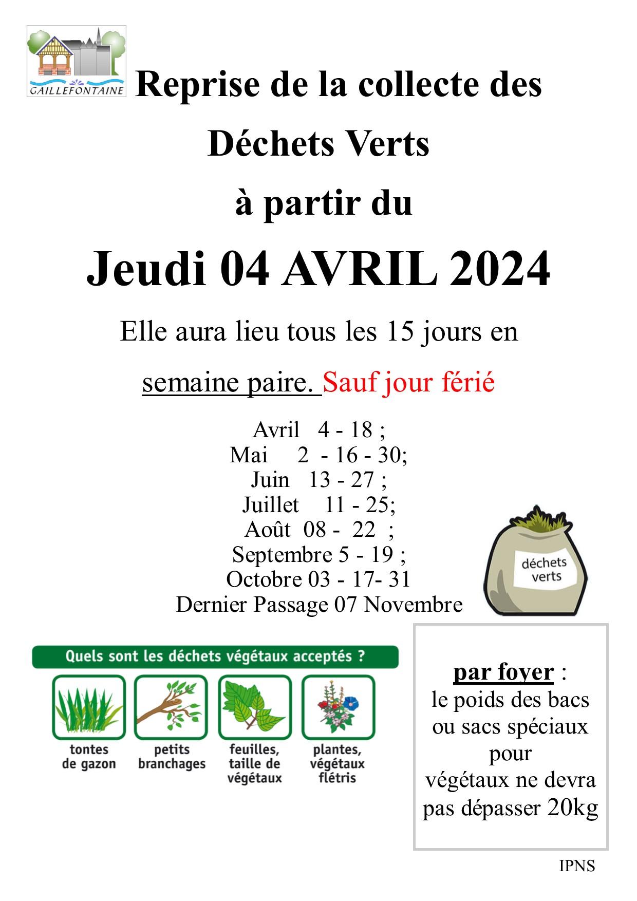 Decherts verts 2024