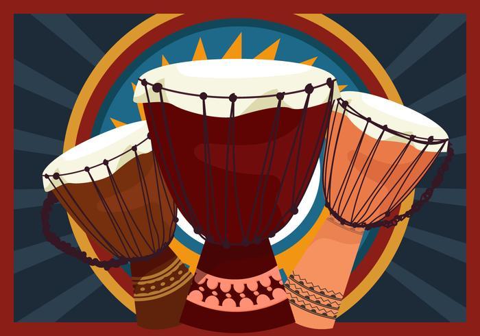 Djembe percussion