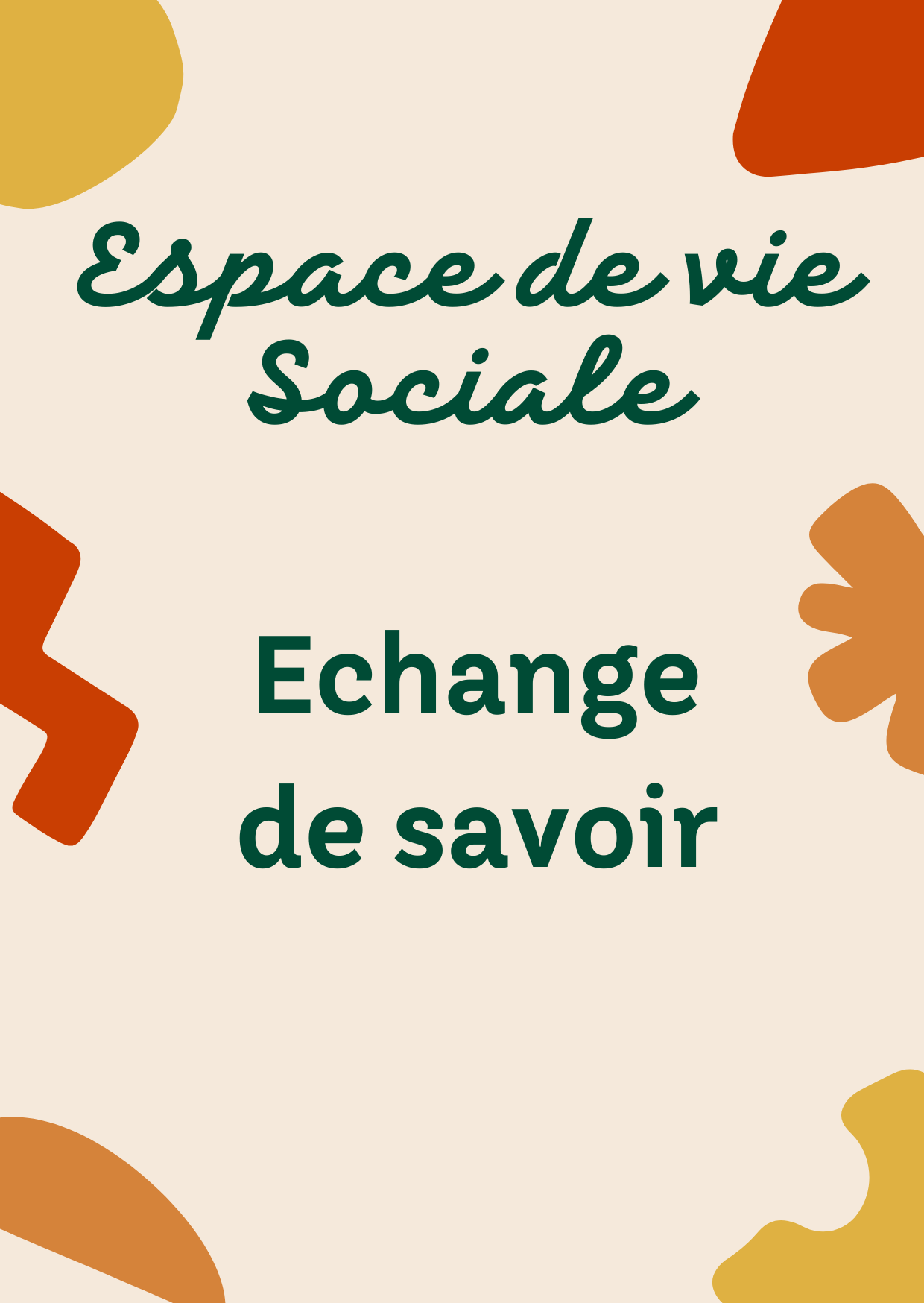 Echange de savoir