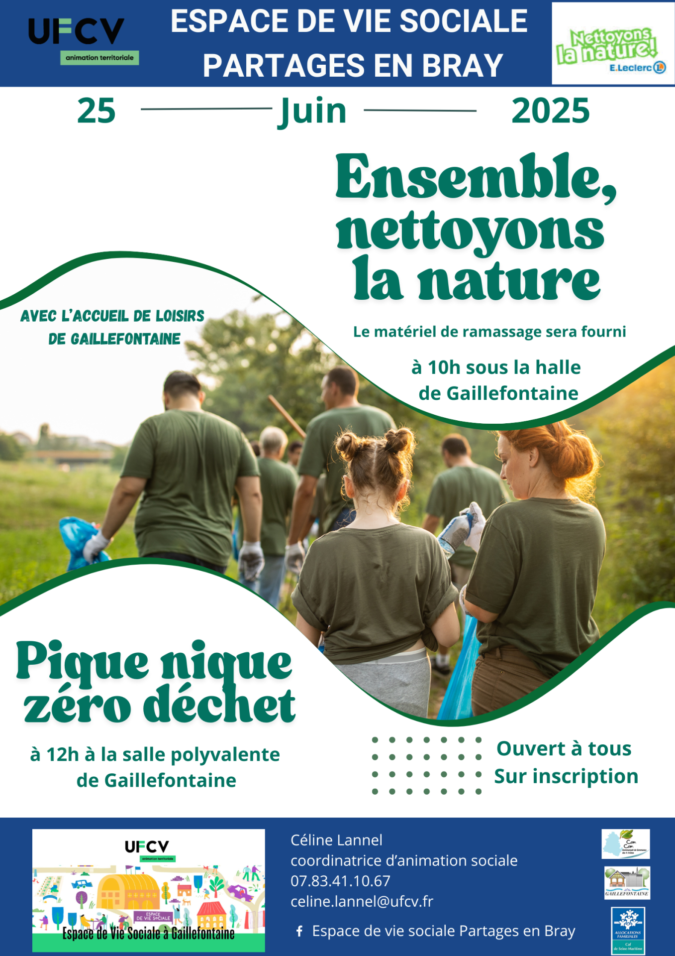 Ensemble nettoyons la nature