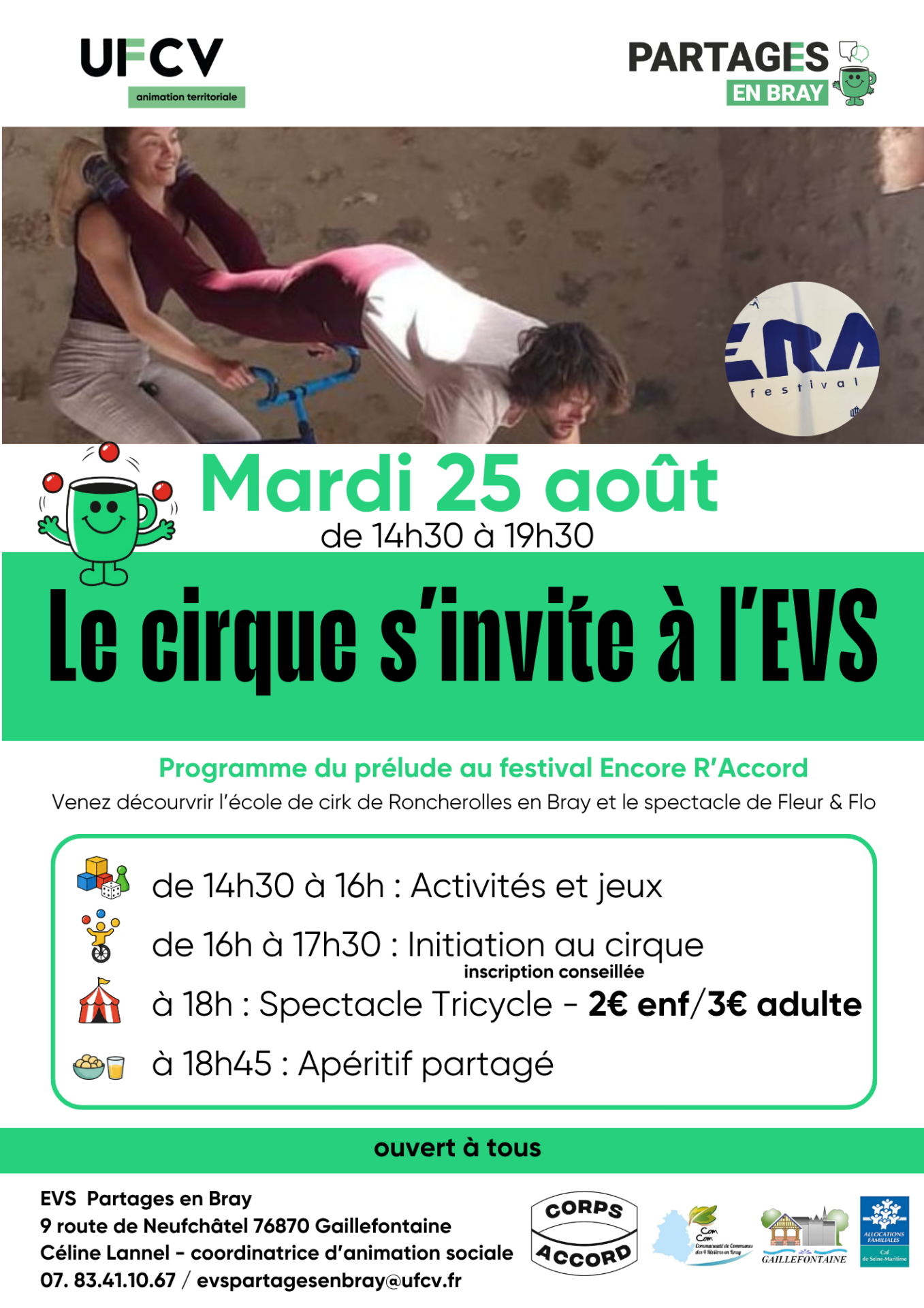Evs cirque