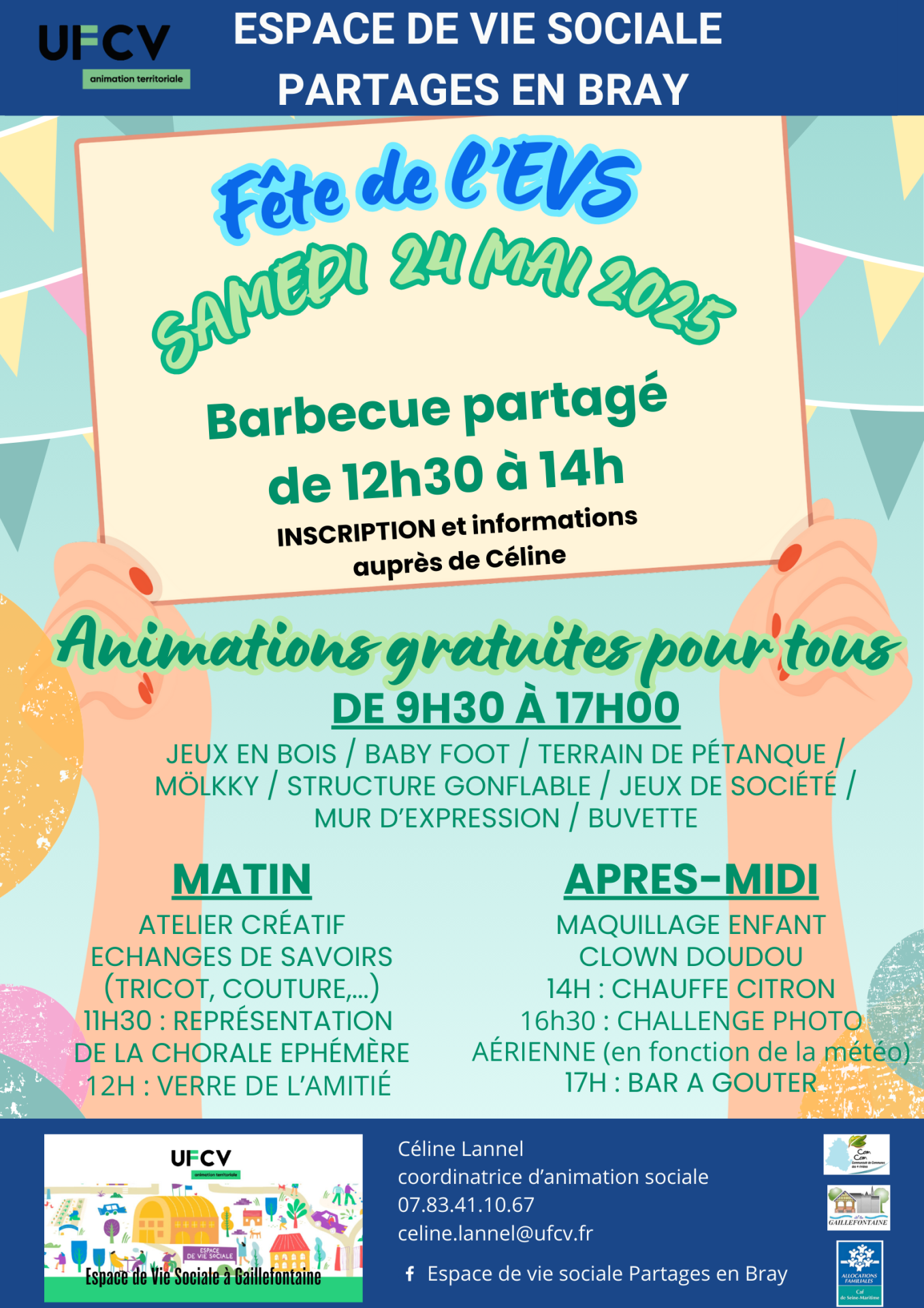 Fete de l evs 24 05