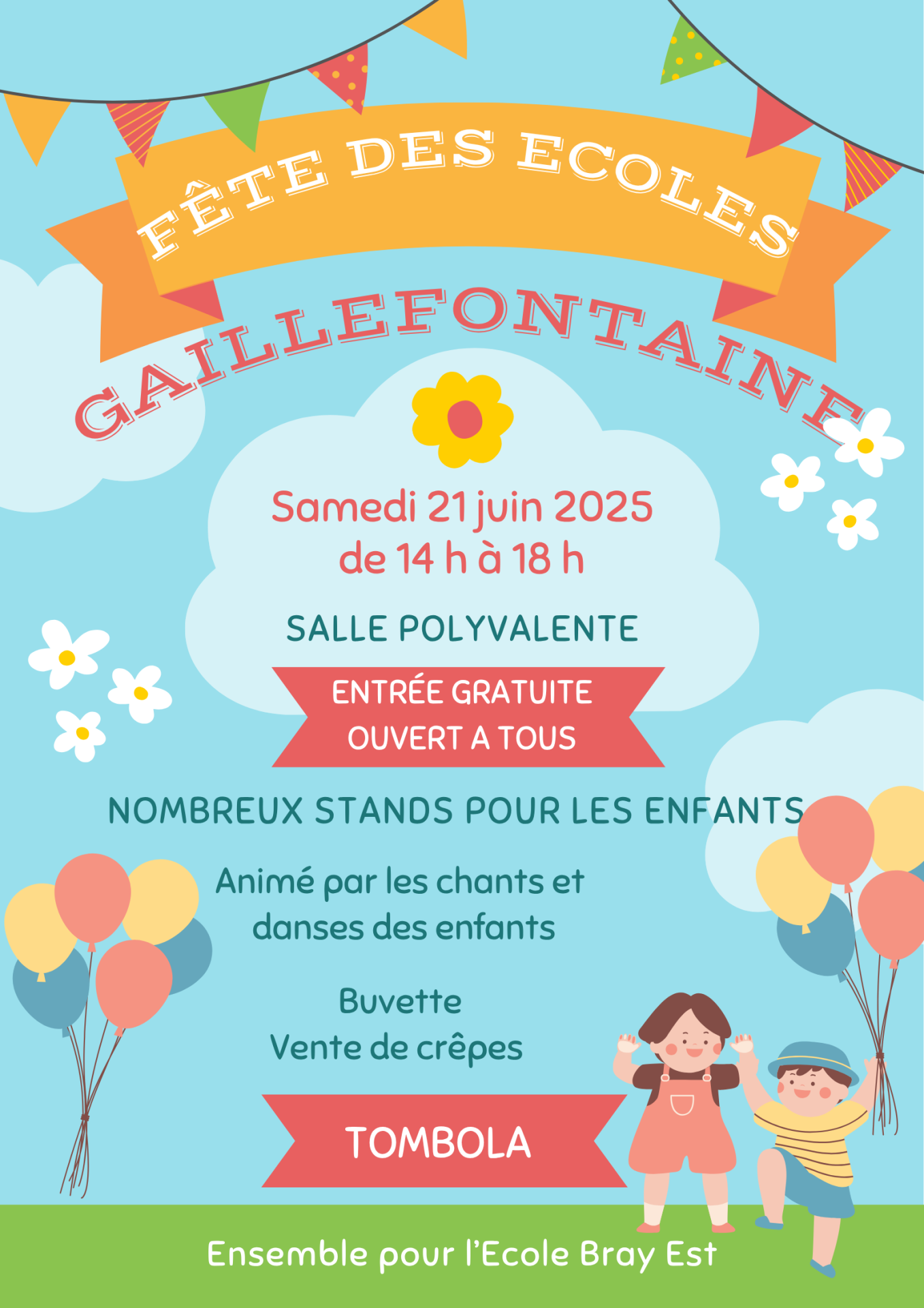 Fete des ecoles 1 