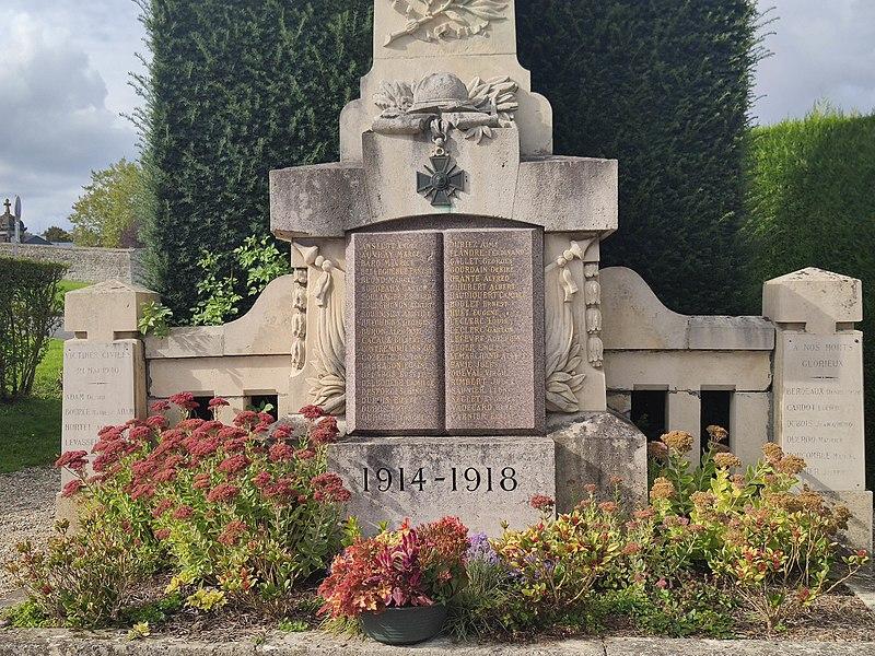 Gaillefontaine monument aux morts