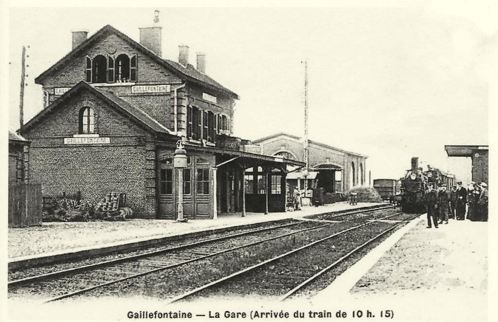 Gare de Gaillefontaine