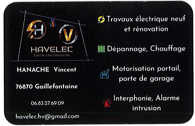 Hanache electricien