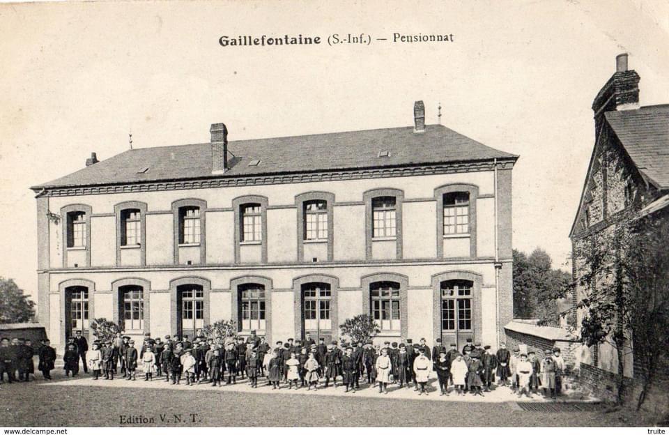 Pensionnat (Actuel Gîte)