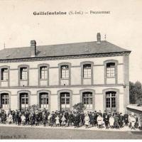 Pensionnat (Actuel Gîte)