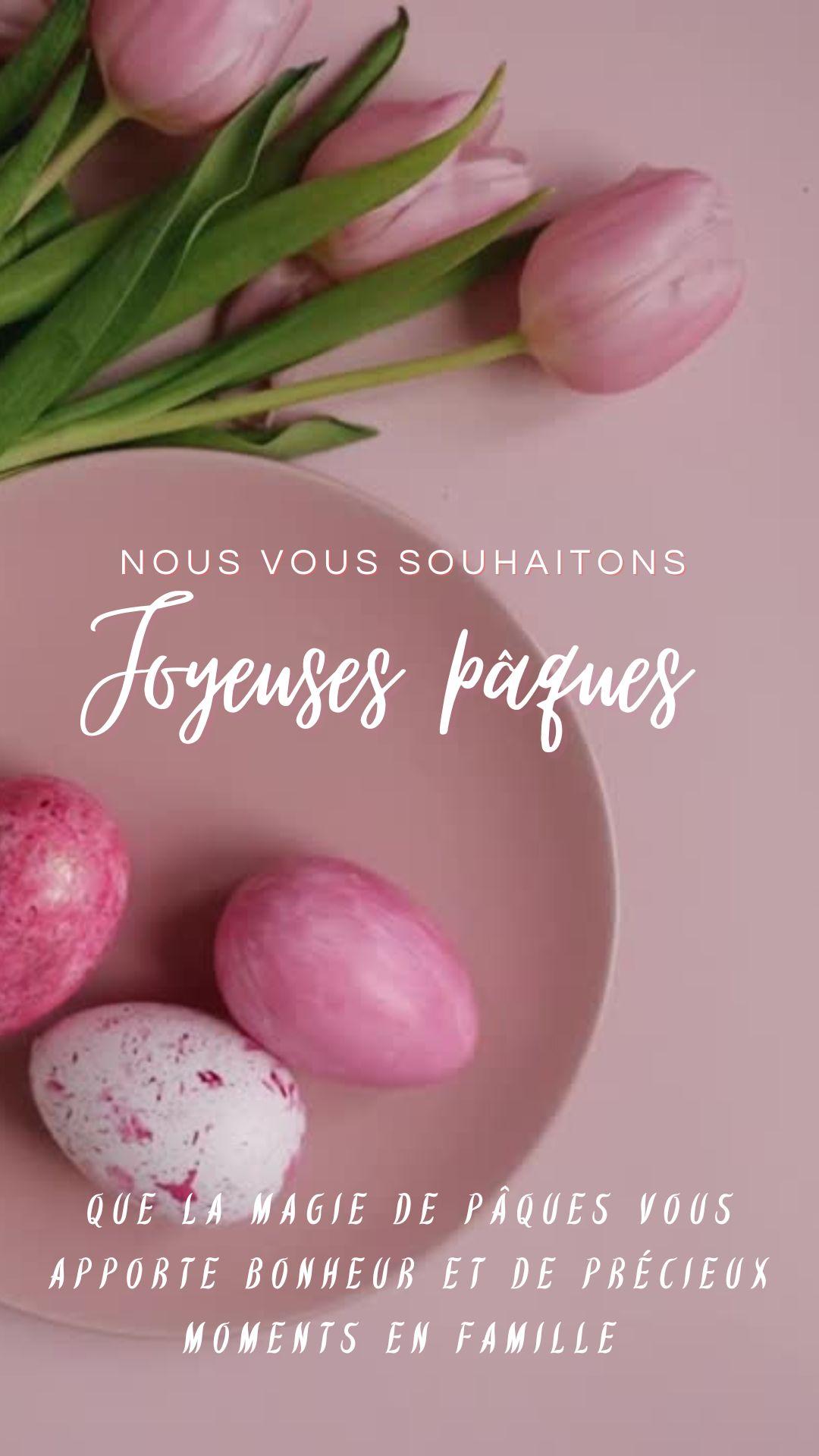 Joyeuses paques