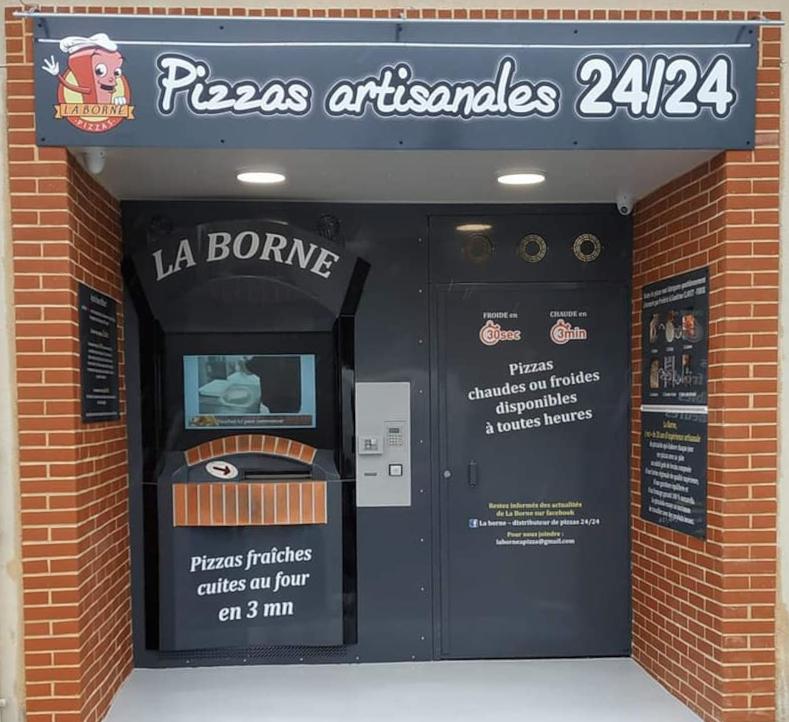 La borne