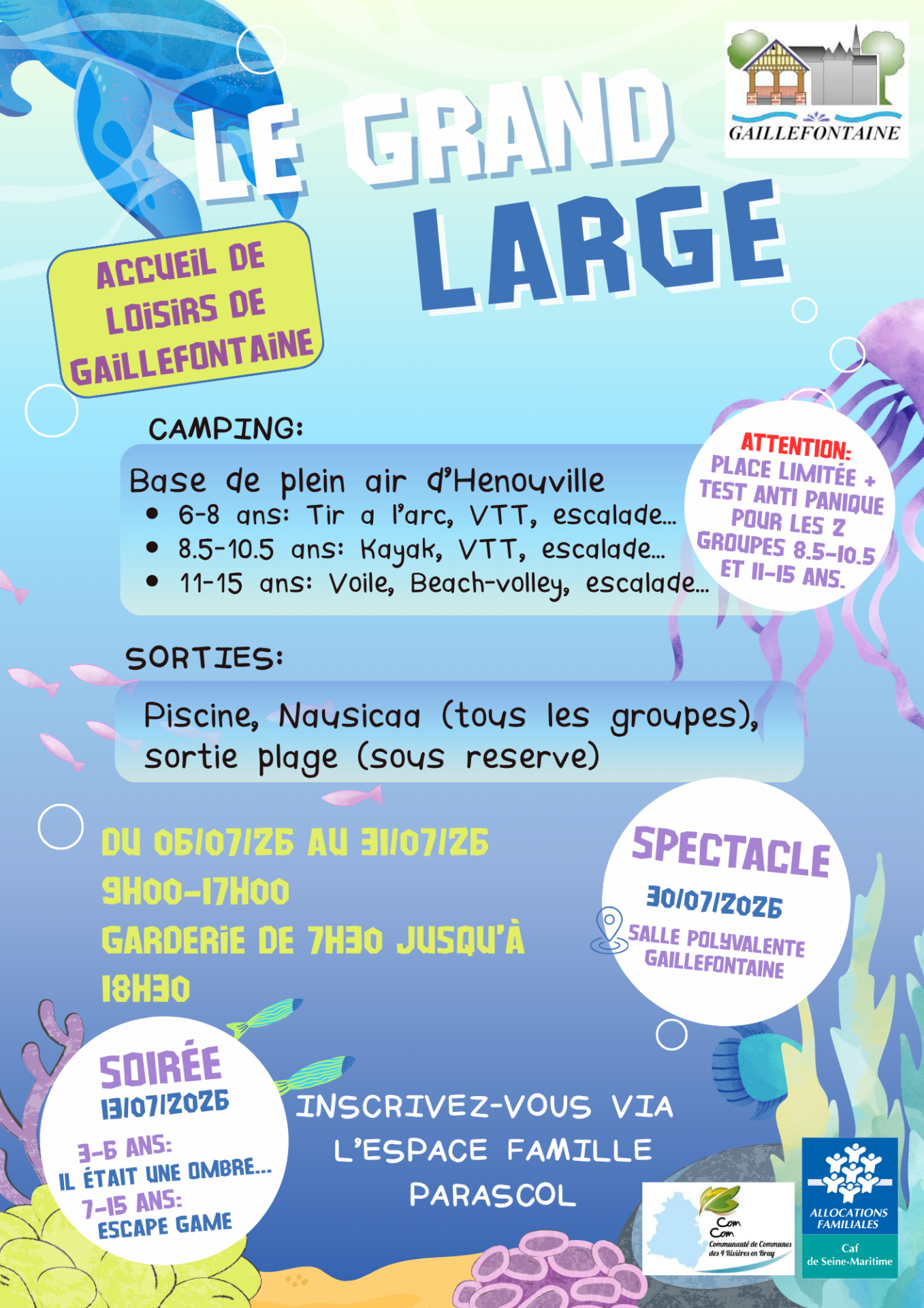 Le grand large 2 1
