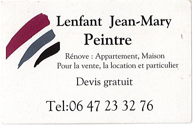 Lefant jean mary peintre