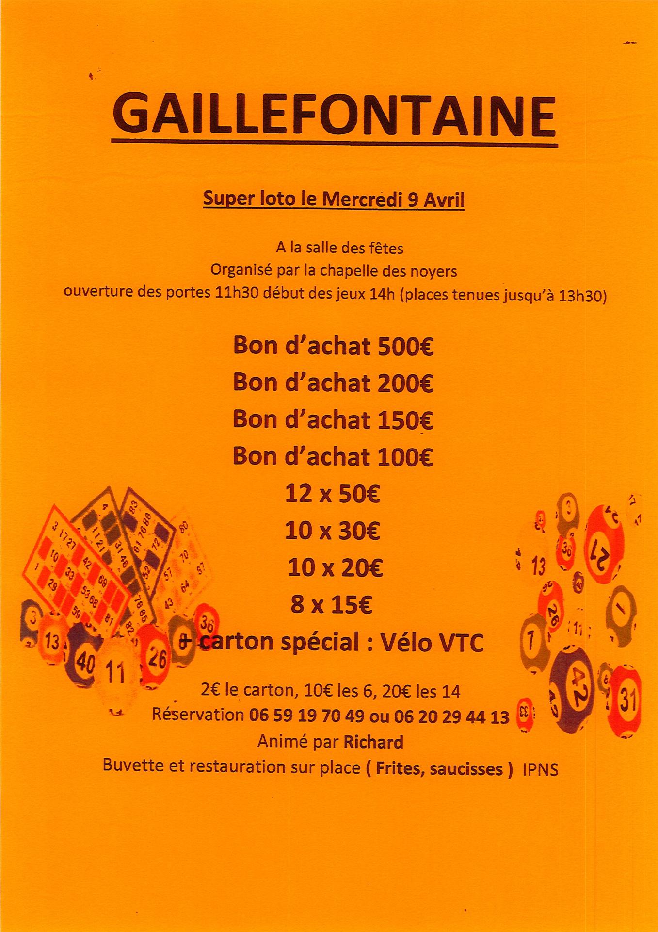 Loto 09 avril 2025