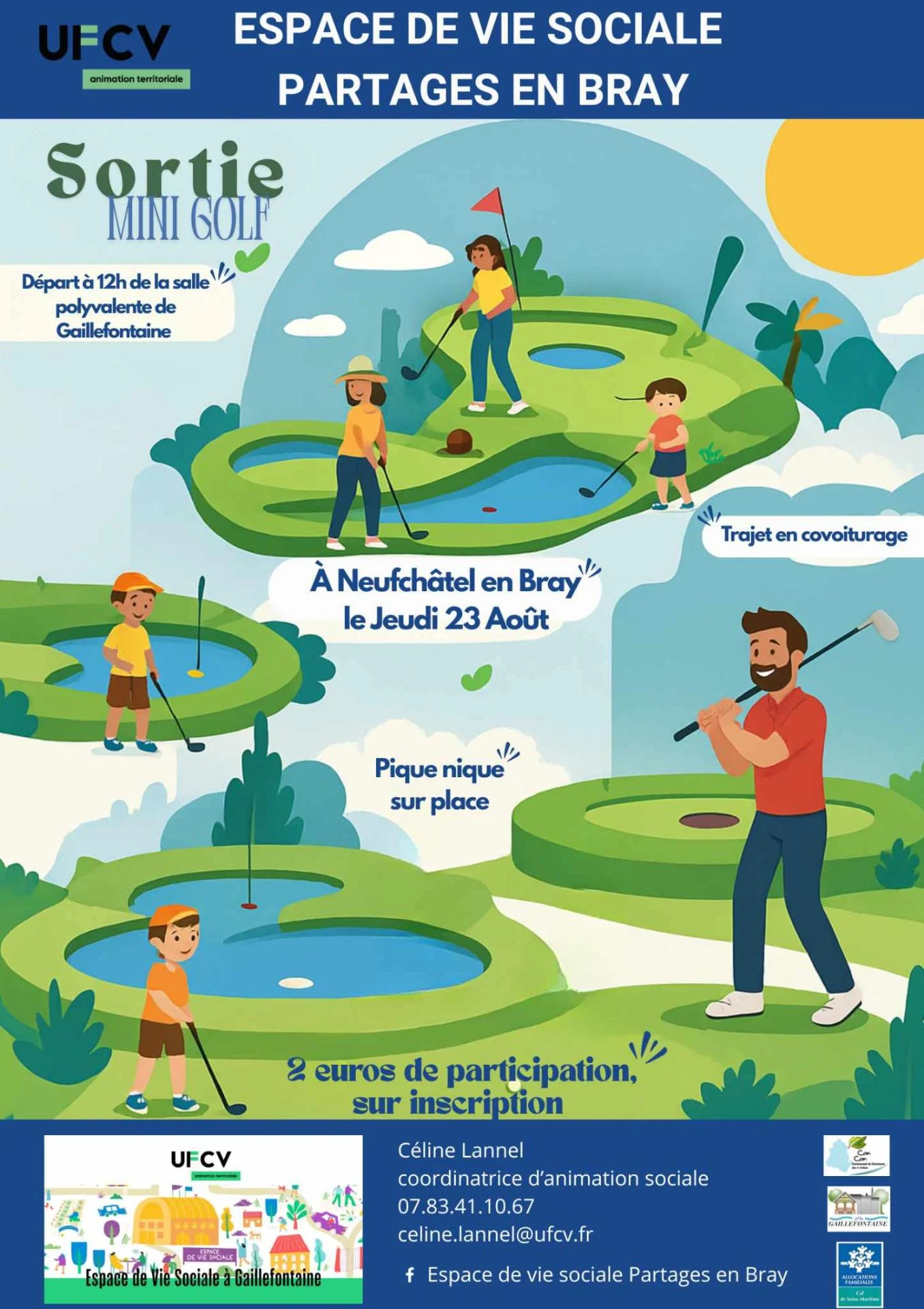 Mini golf 2025