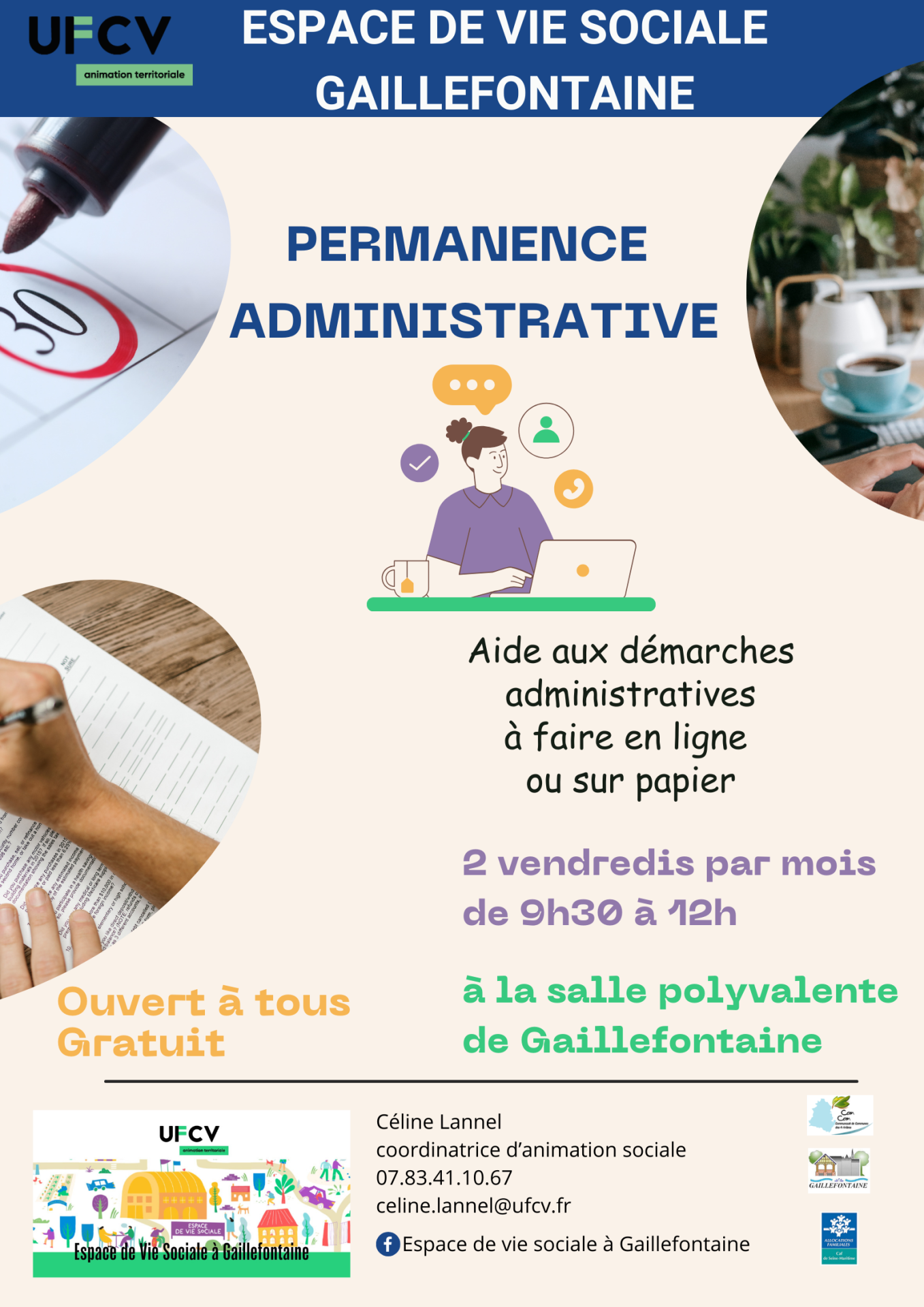 Permanence administrative