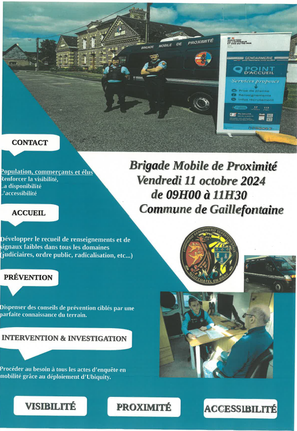 Proximite le 11 10 2024