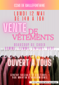 Vente 12 mai