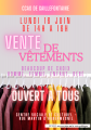 Vente 16 juin