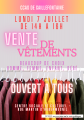 Vente 7 juillet