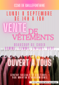 Vente 8 septembre