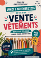 Vente 9 novembre